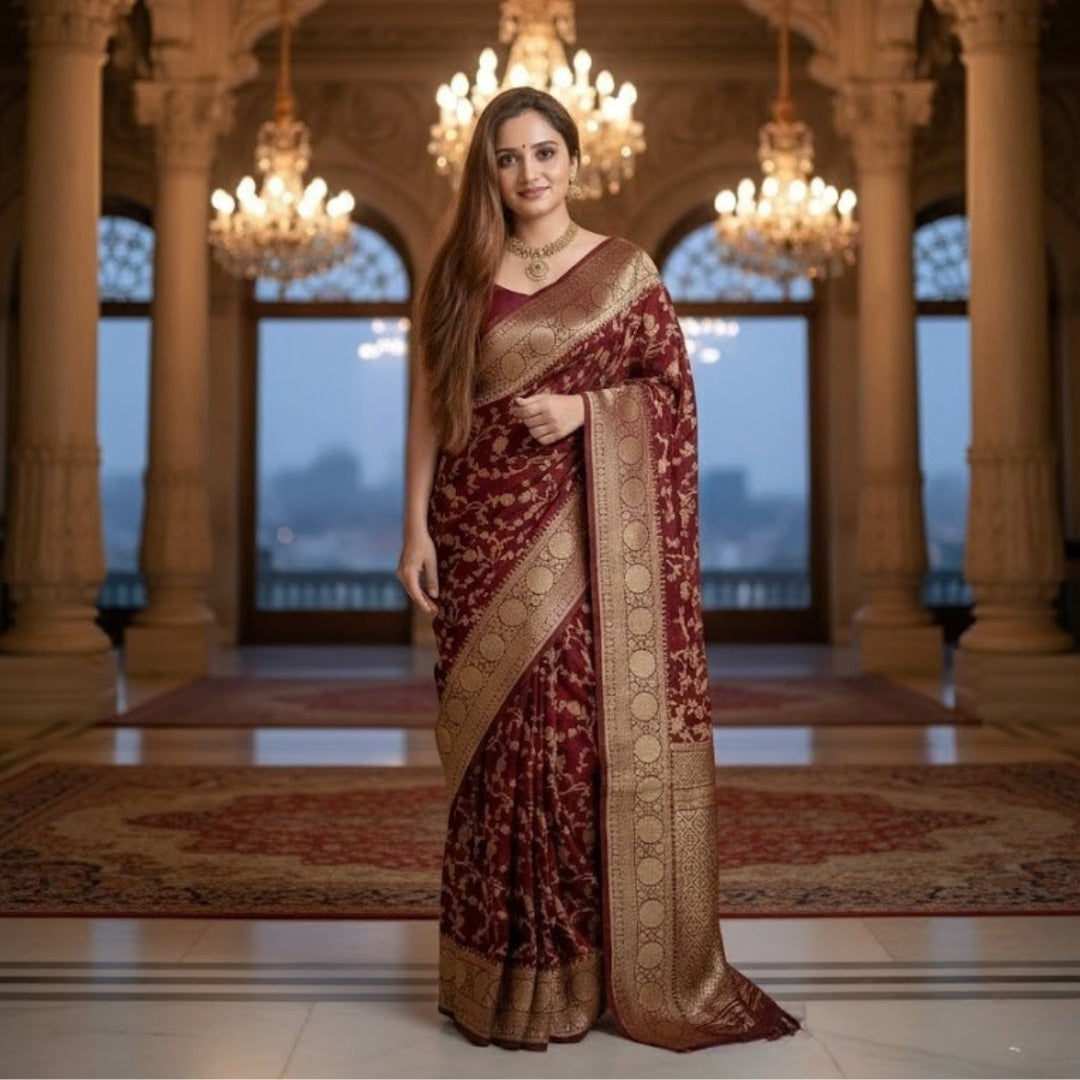 Luxurious Silk Saree Collection For Women