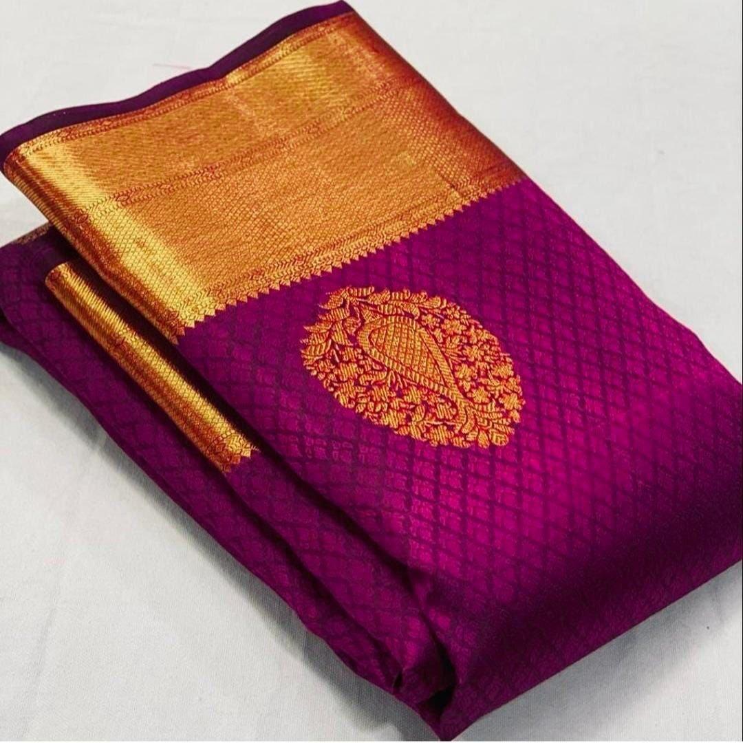 Silk Serenity Saree For Women