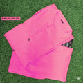 Stylish Cotton One Side Pocket  2Pcs Suit Collection  For Women