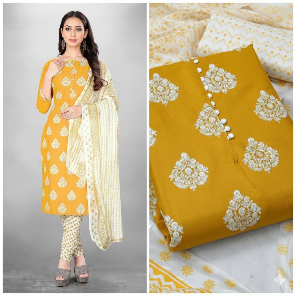 3 Pcs Adorable Suit For Women