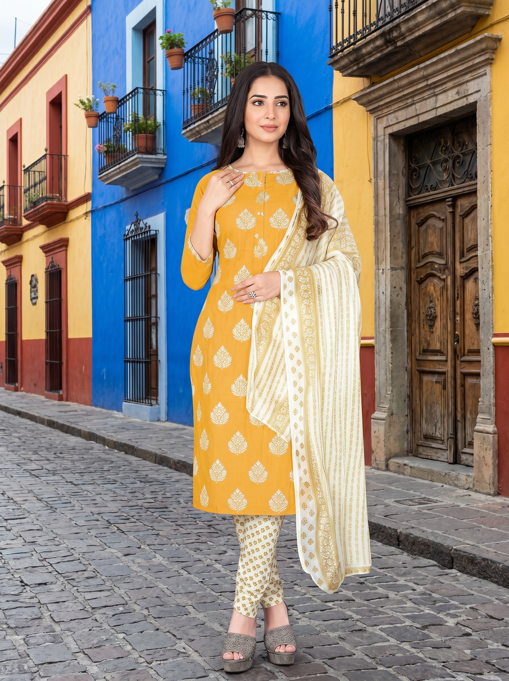 3 Pcs Adorable Suit For Women