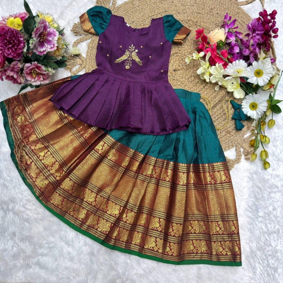 Premium  Quality Lehenga For Kids