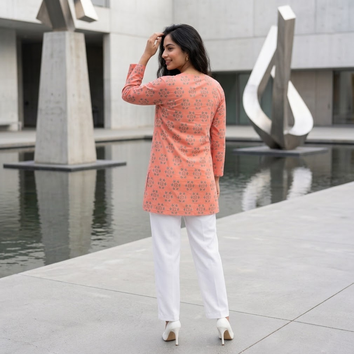 Cotton Elegant Top Collection For Women