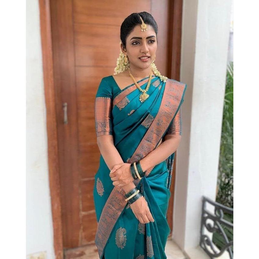 New Exquisite Banarasi Silk Saree Collection For Women