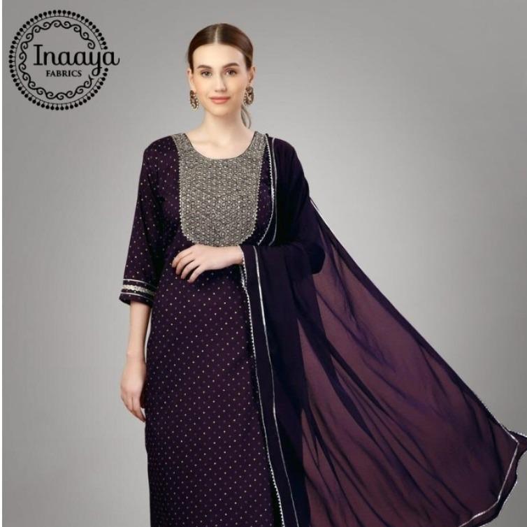 Stylish Cotton  3Pcs Suit Collection  For Women