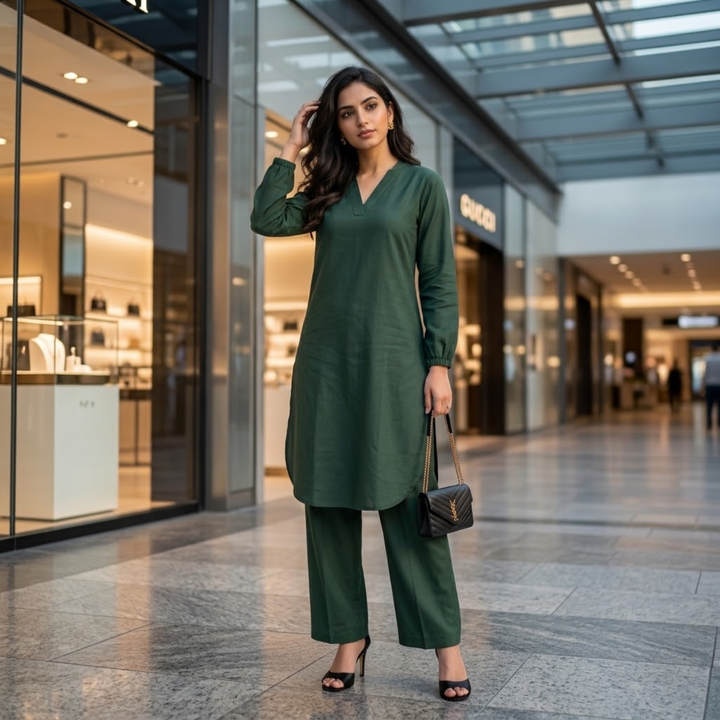 Stylish l Ready To Wear Co-ord Set  Collection  For Women