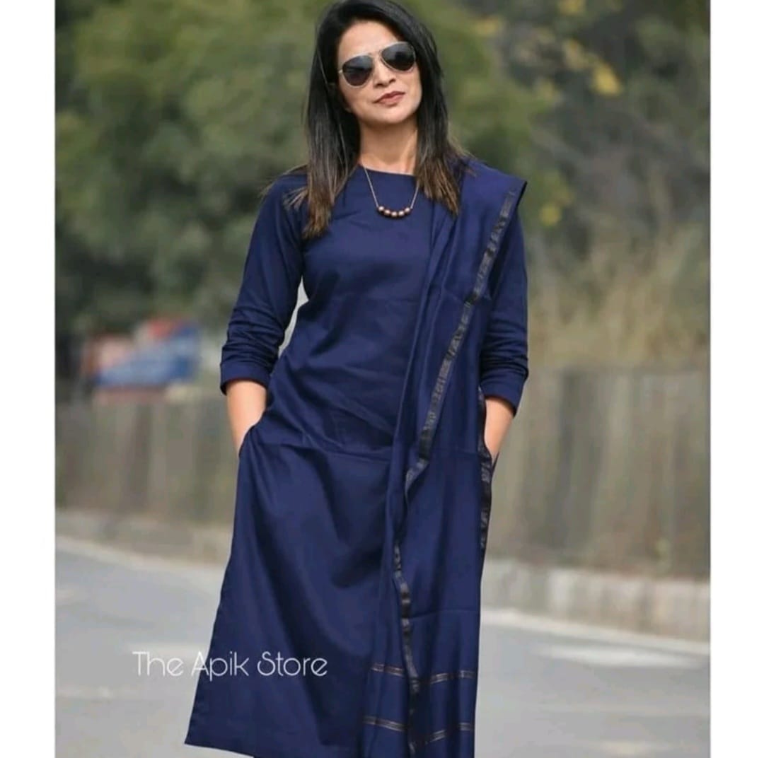Deepavali Cotton 3PC Ready Wear  Kurta  (BAJU) Set (S-3XL)