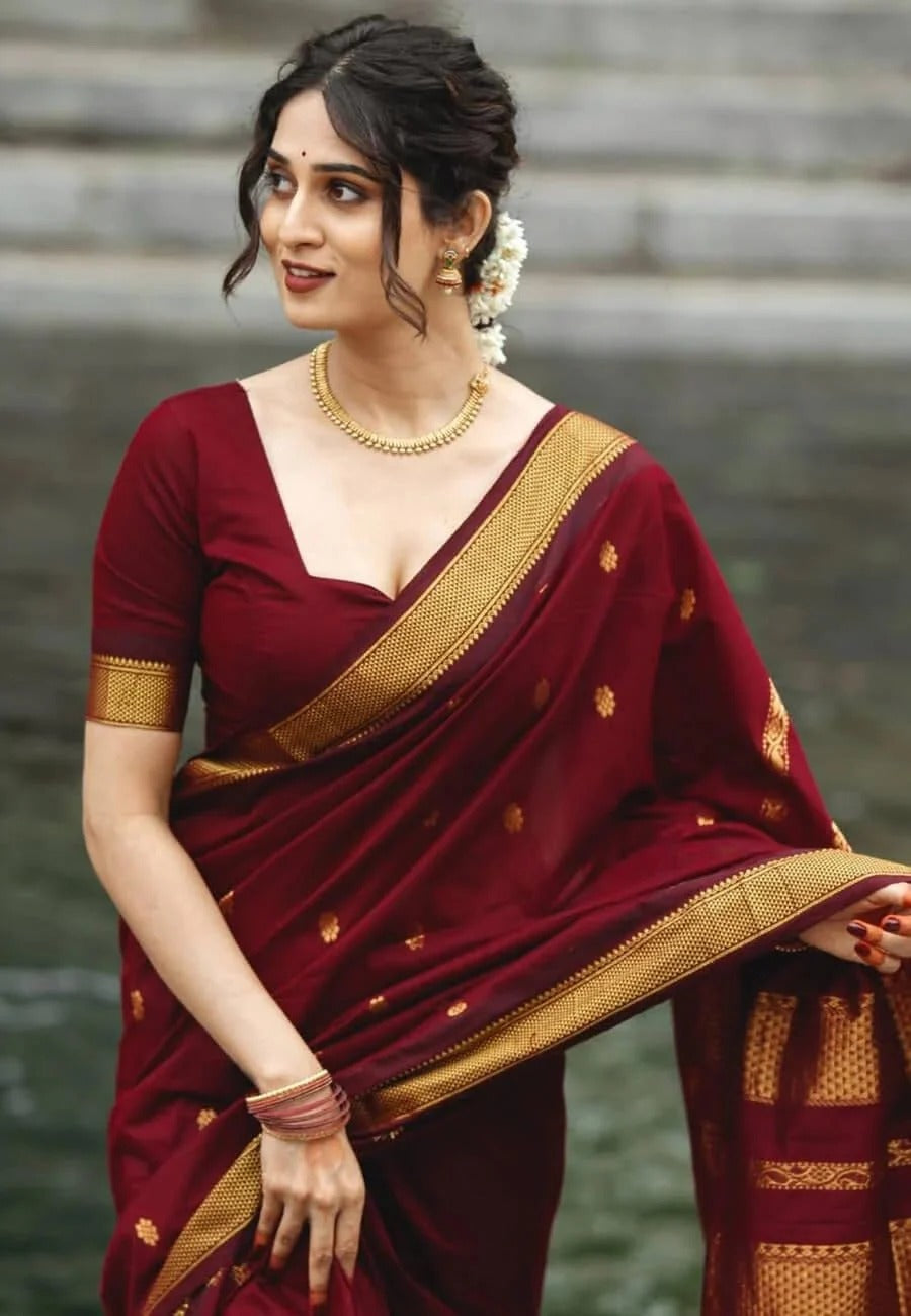 Rich Silk Printed Saree Collection | Baju Saree India Cantik