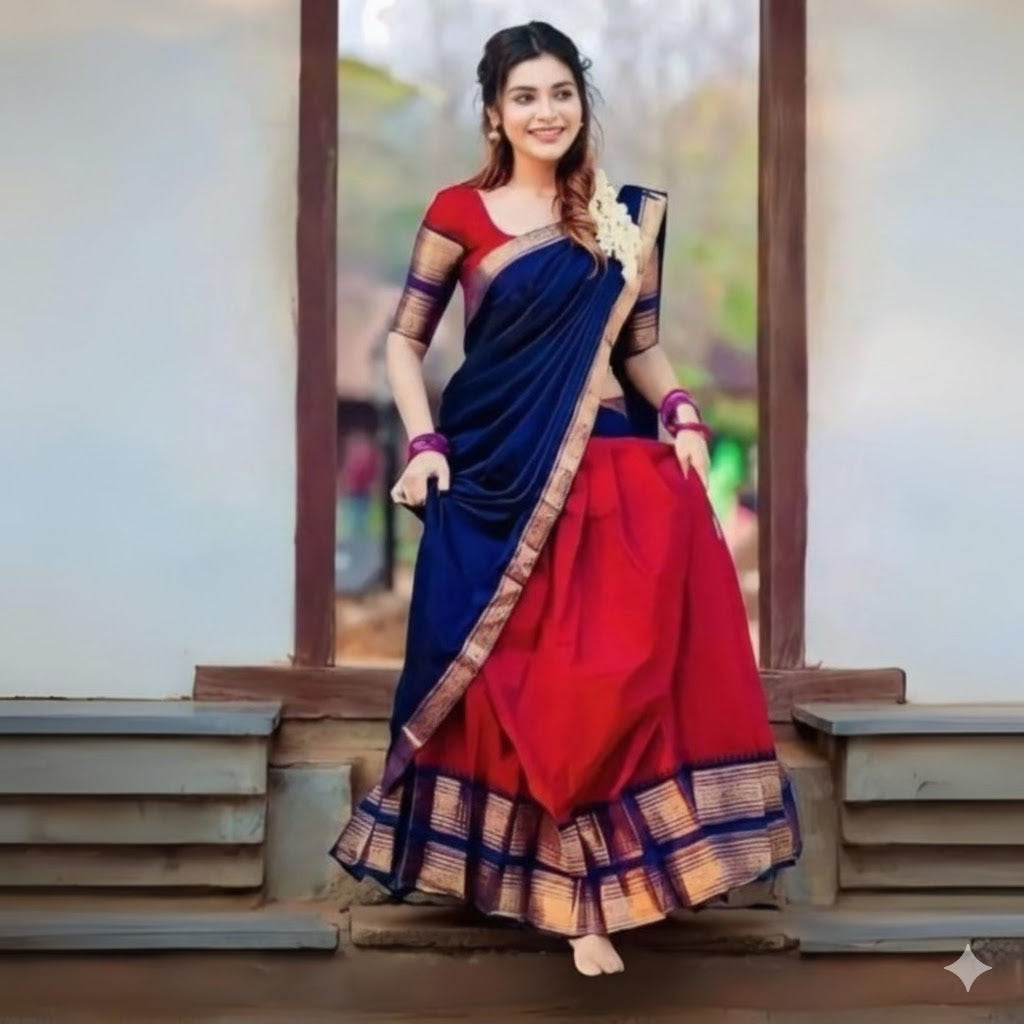 Royal Heritage Kanjivaram Saree
