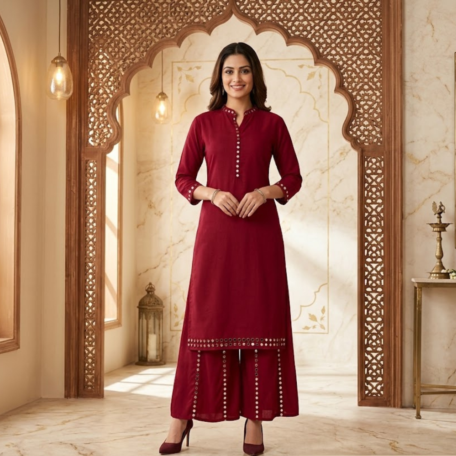 ReadyMade Rayon 2PCS Set  For Women 002