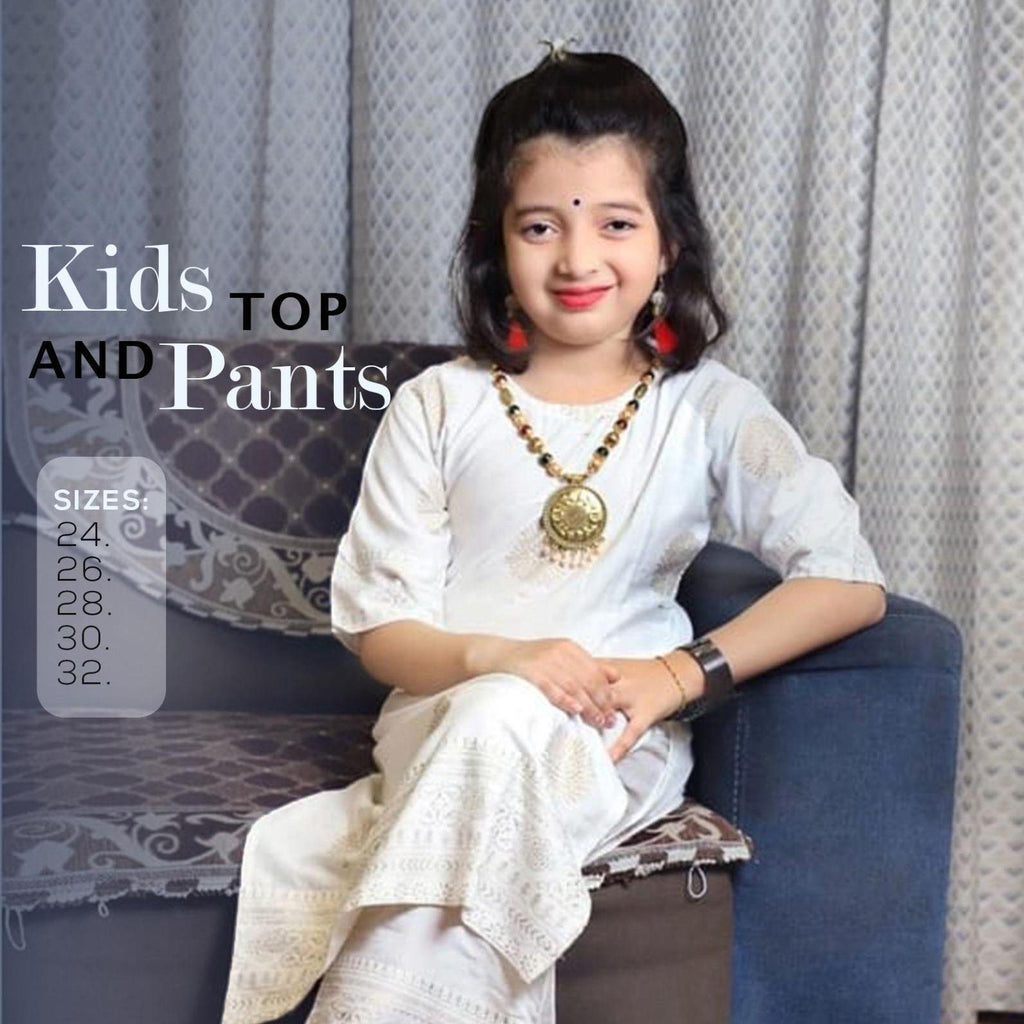 Adorable 2 Pcs Cotton Suit For Kids
