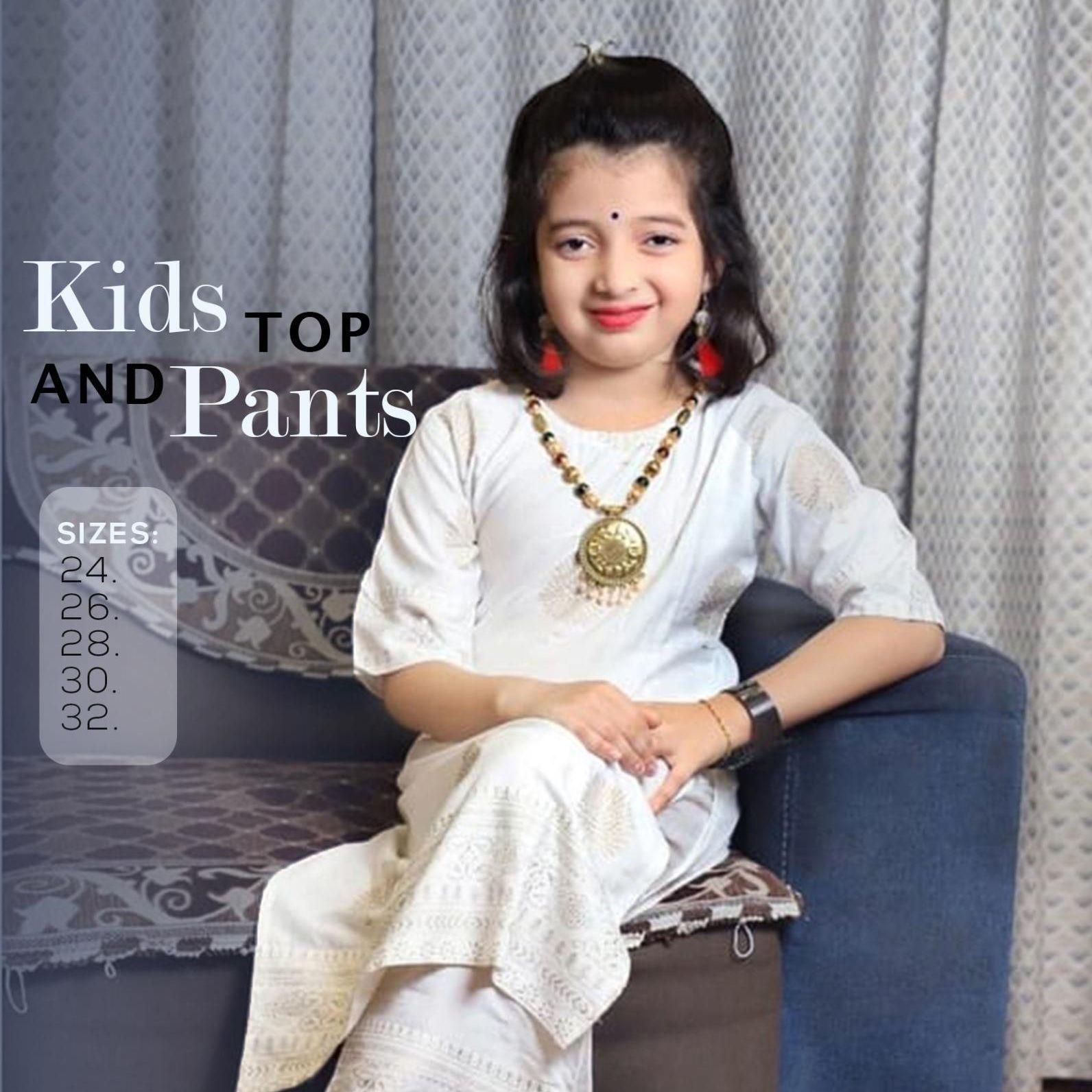 Adorable 2 Pcs Cotton Suit For Kids