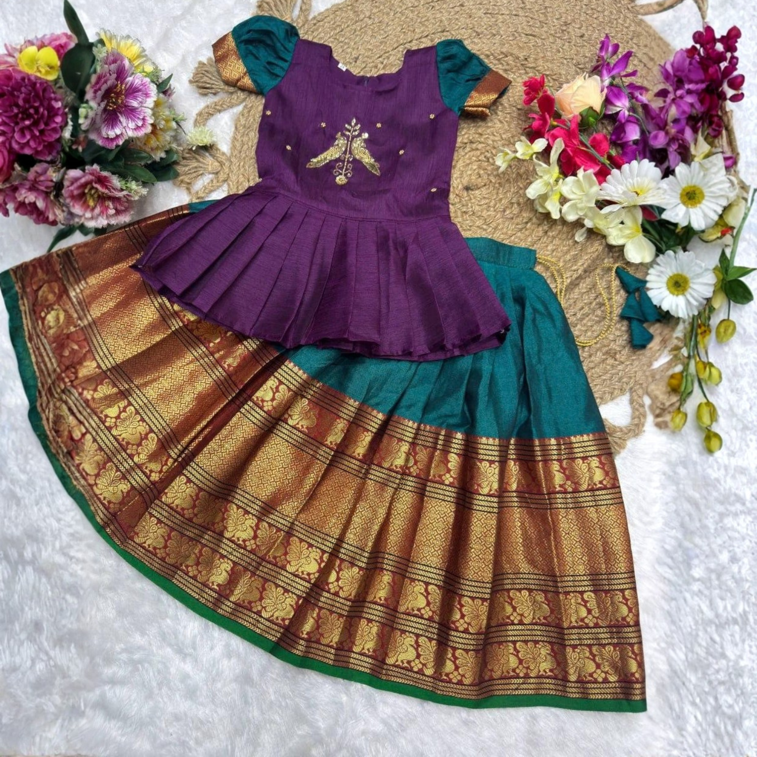 Premium  Quality Lehenga For Kids