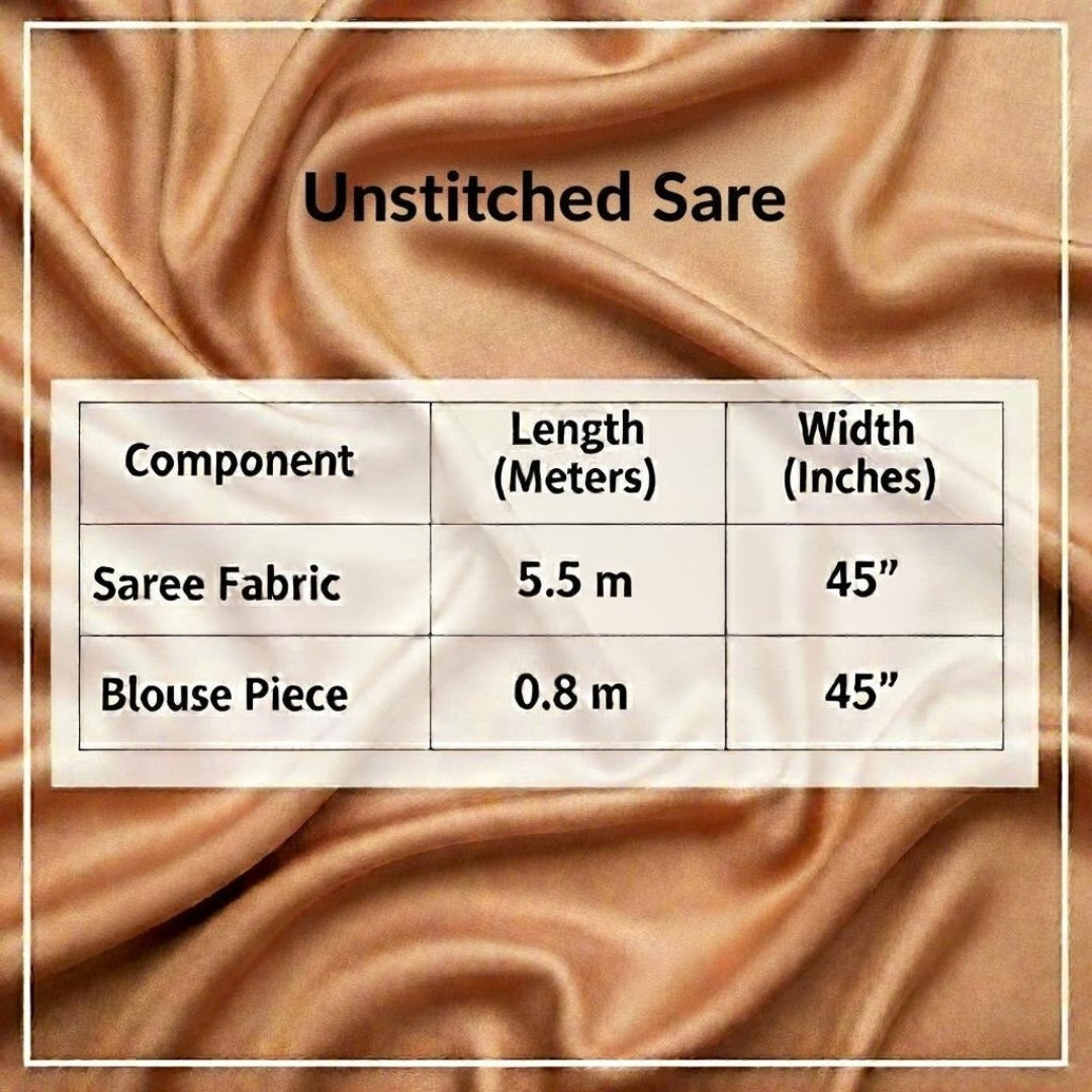Designer Jacquard Work Silk Saree Unstitched