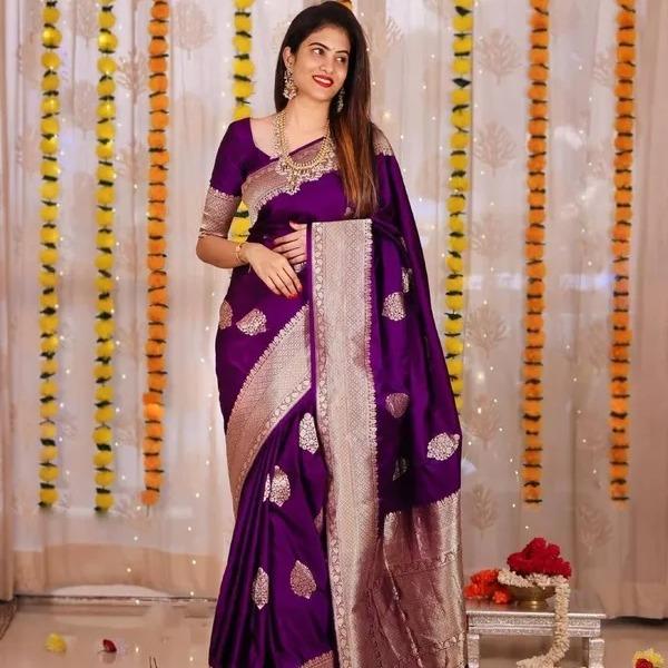 Elegant Banarasi  Saree For women