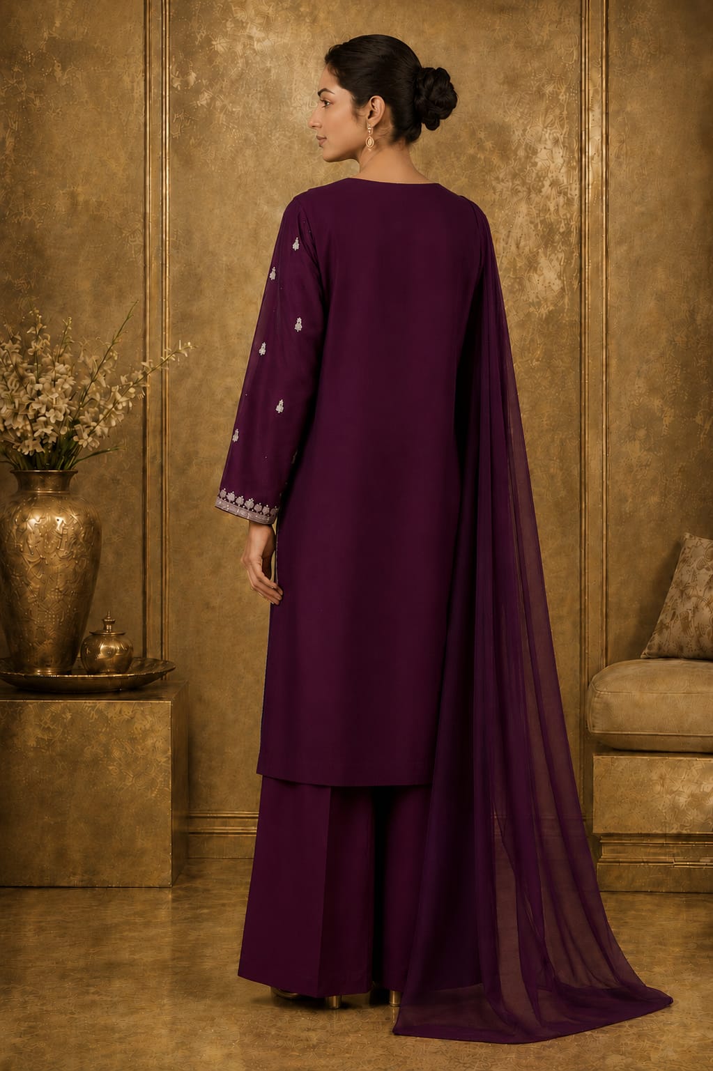 Dark Purple back
