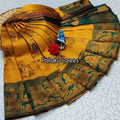 Kalamkari Dream Soft Silk Saree