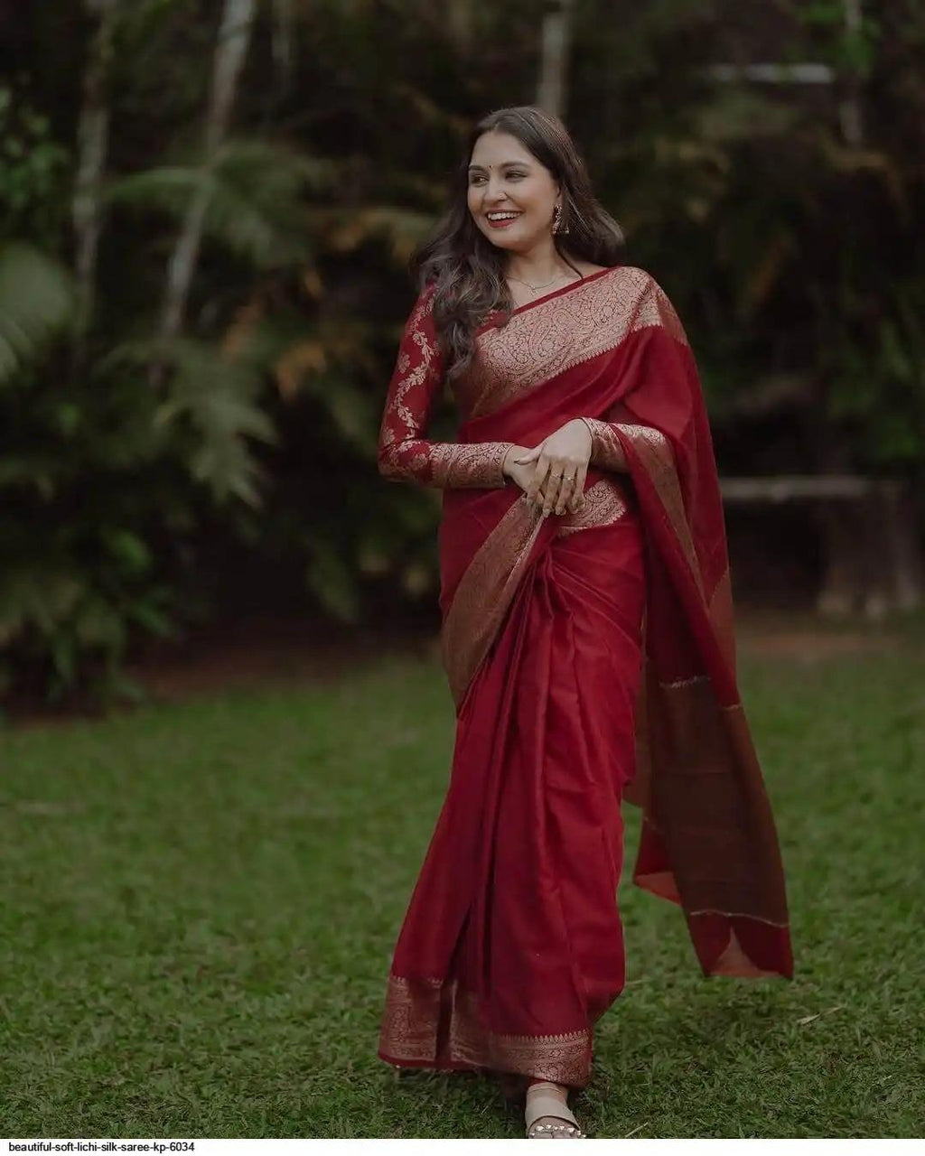 Beautiful Silk Printed Saree For Women By Inaaya Fabric