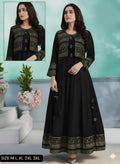 Stunning Rayon Cot Gown For Women