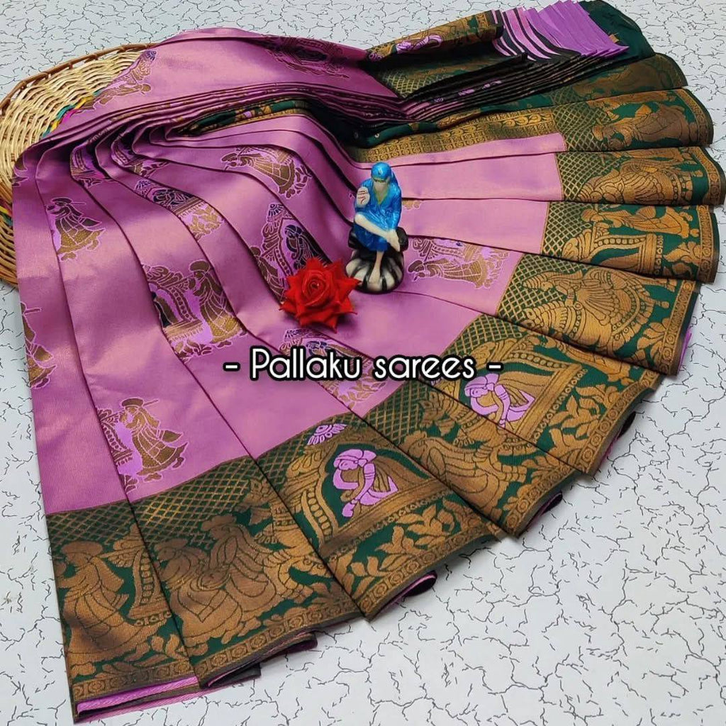 Kalamkari Dream Soft Silk Saree