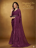 Beads  Work Saree Collection For Women