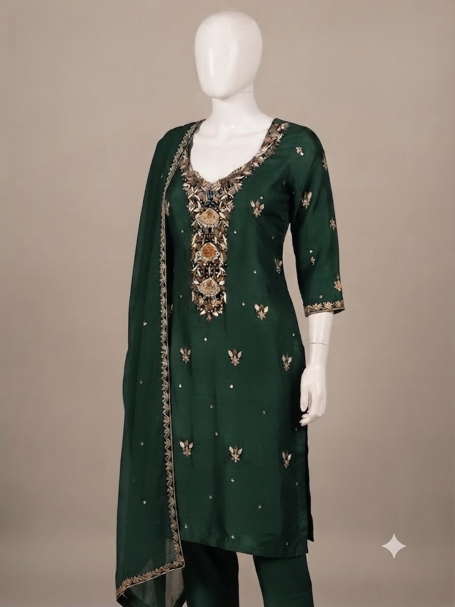 Dark Green dummy