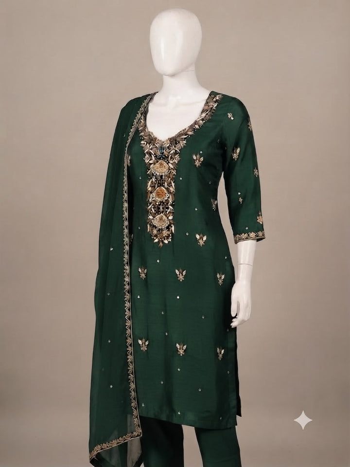 Dark Green dummy