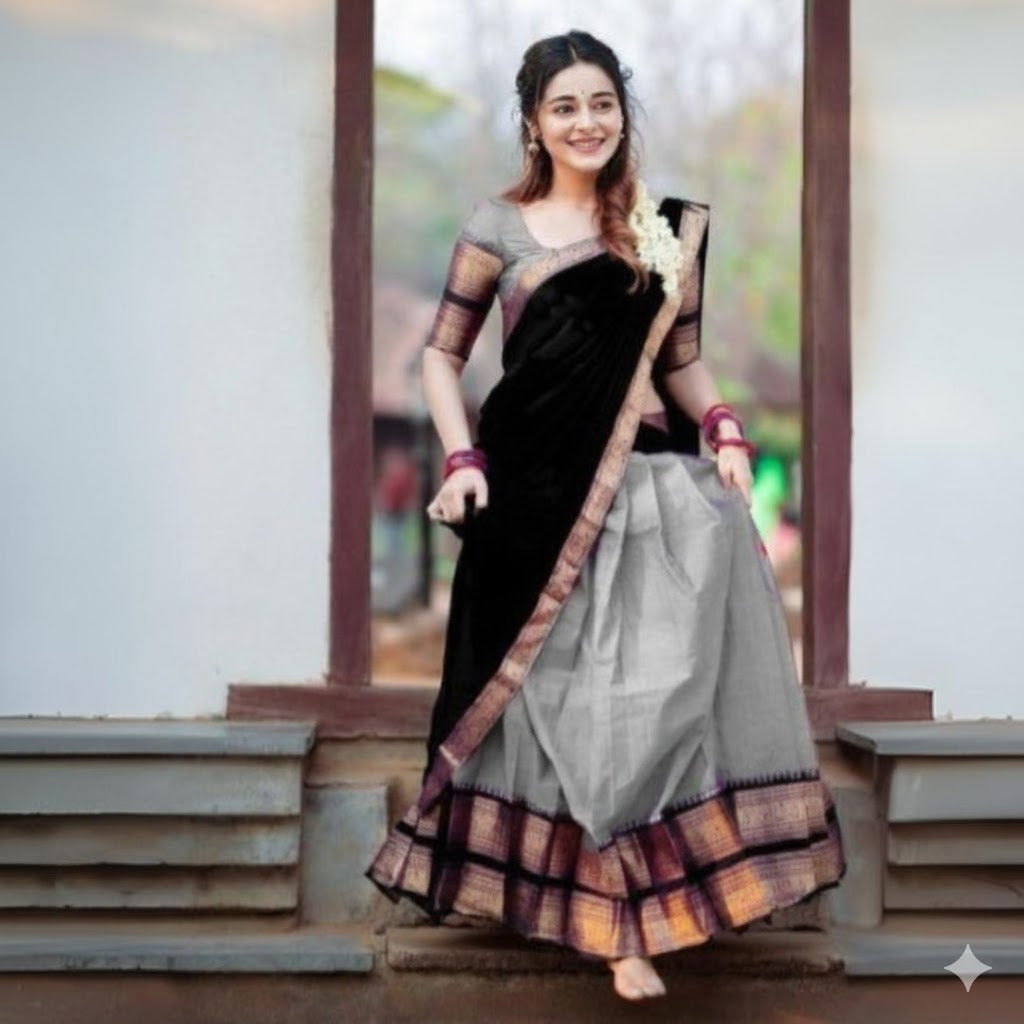 Royal Heritage Kanjivaram Saree