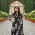 Rayon Printed 3Pcs Ready Suit For Women 003
