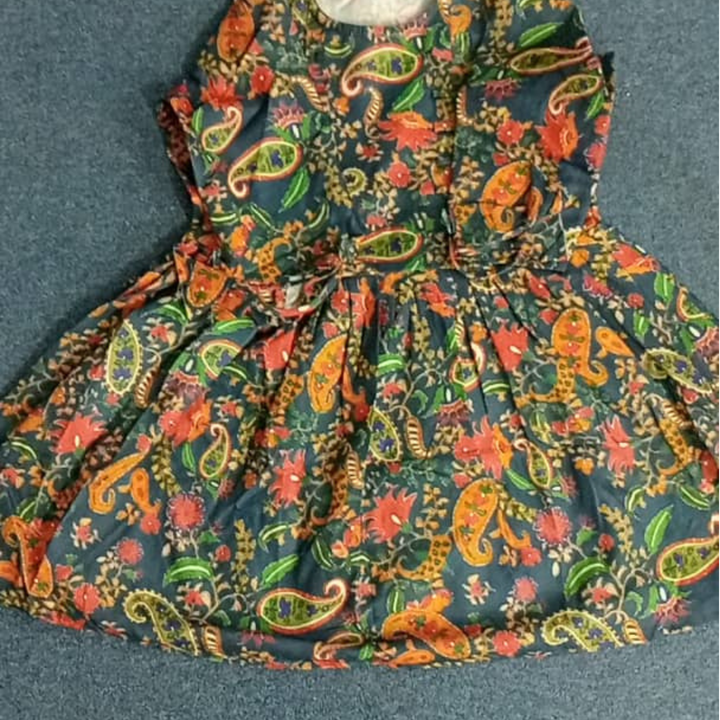 Premium Georgette Short Frock – Ready to Wear