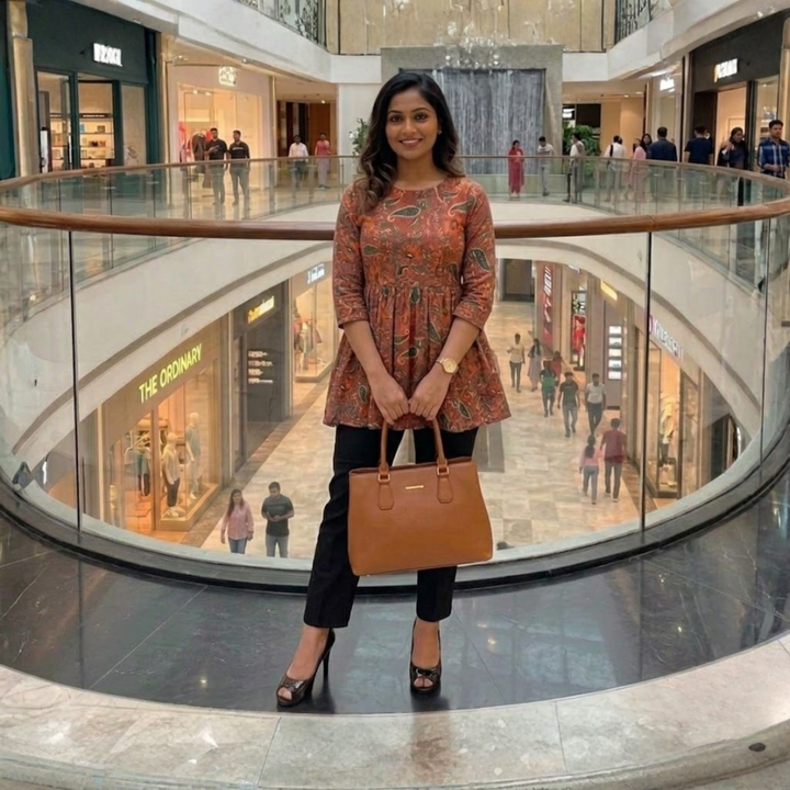 Premium Georgette Short Frock – Ready to Wear