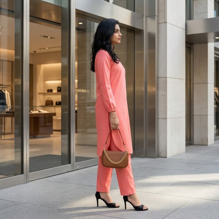 Stylish l Ready To Wear Co-ord Set  Collection  For Women