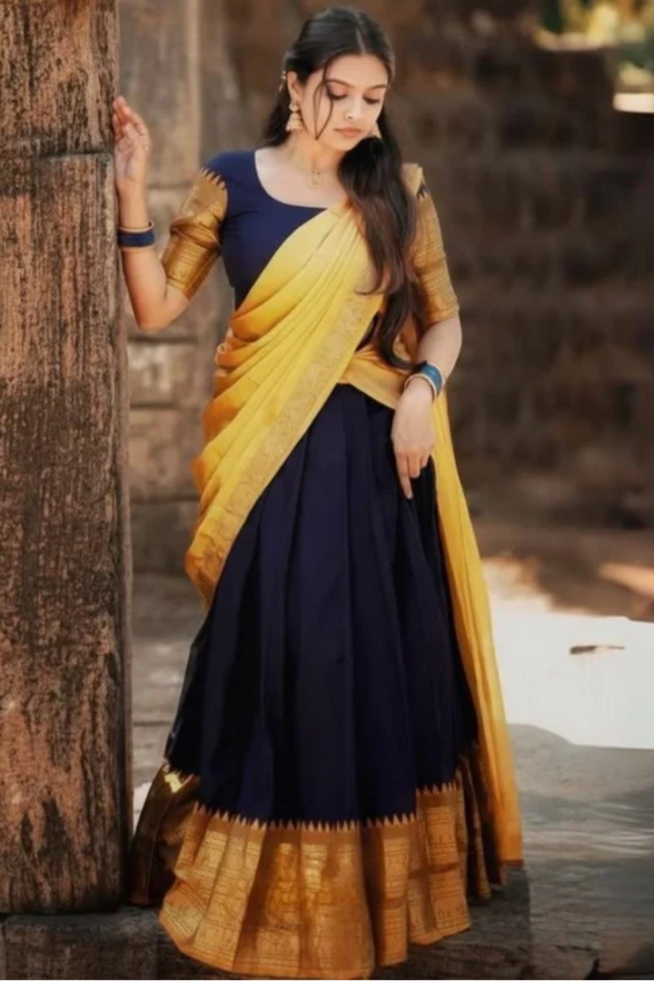 Royal Heritage Kanjivaram Saree