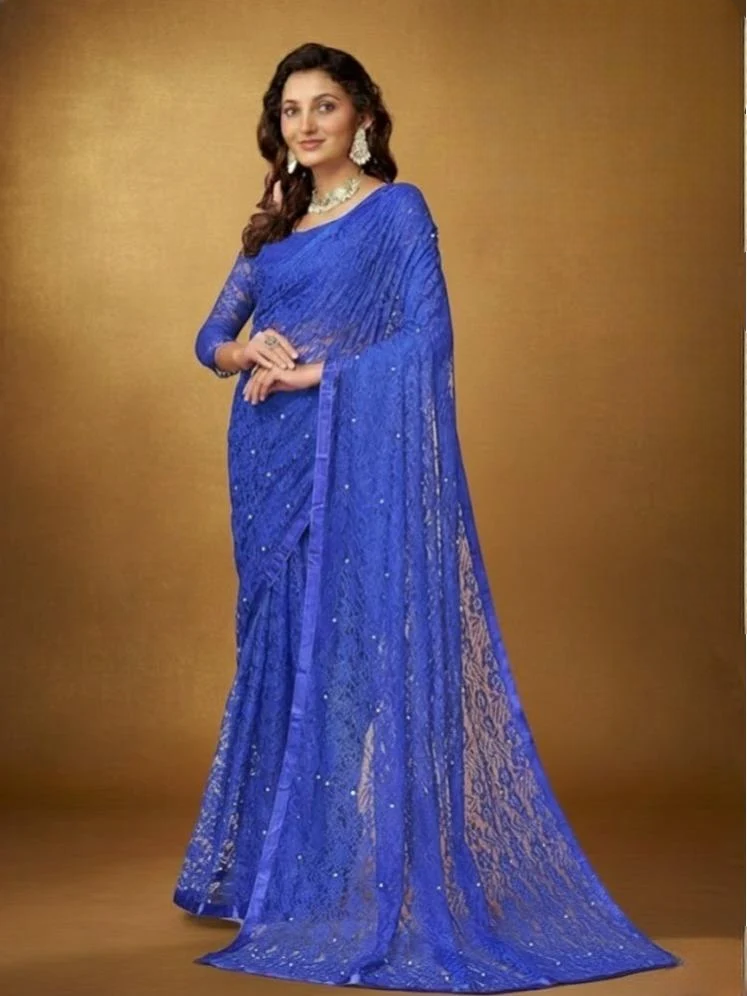 Beads  Work Saree Collection For Women