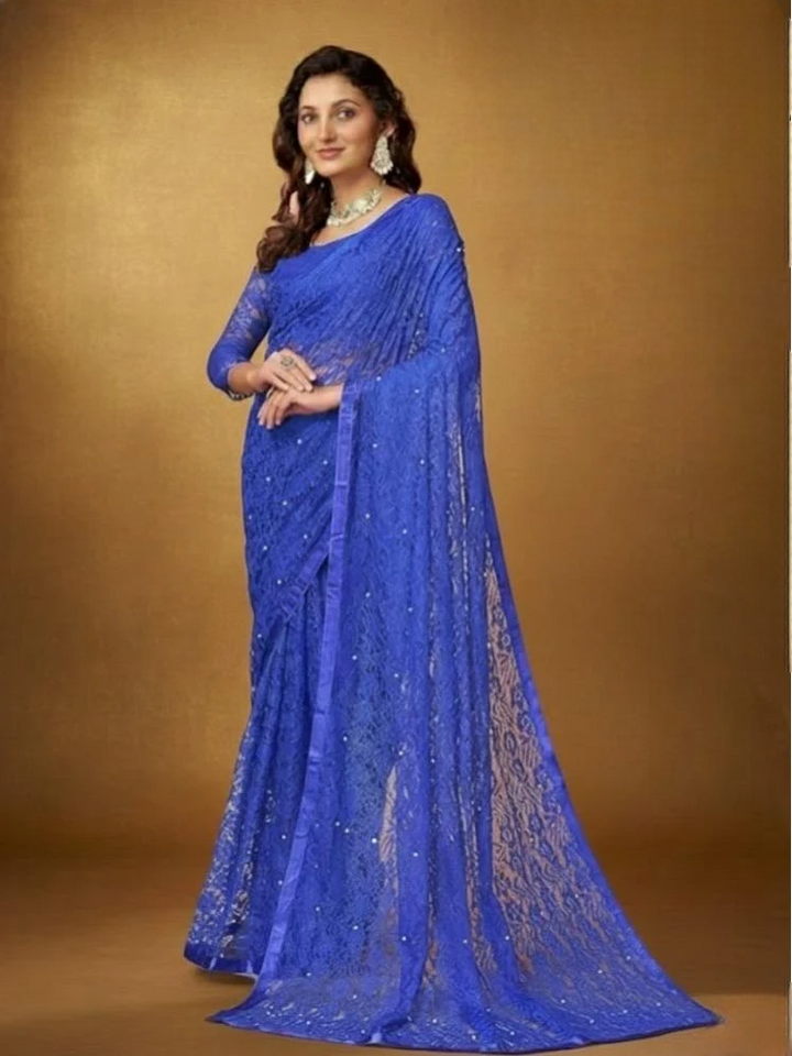 Beads  Work Saree Collection For Women