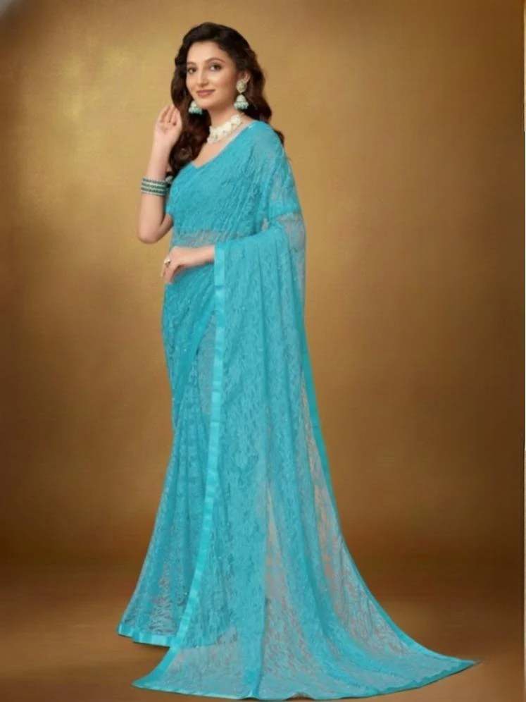 Beads  Work Saree Collection For Women