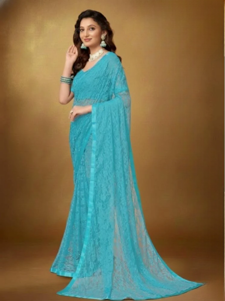 Beads  Work Saree Collection For Women