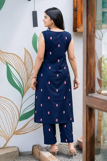 Women Printed Sleeveless 2 Piece Set Casual Co-ord Outfit | Baju Set Wanita Sleeveless Top &amp; Bottom