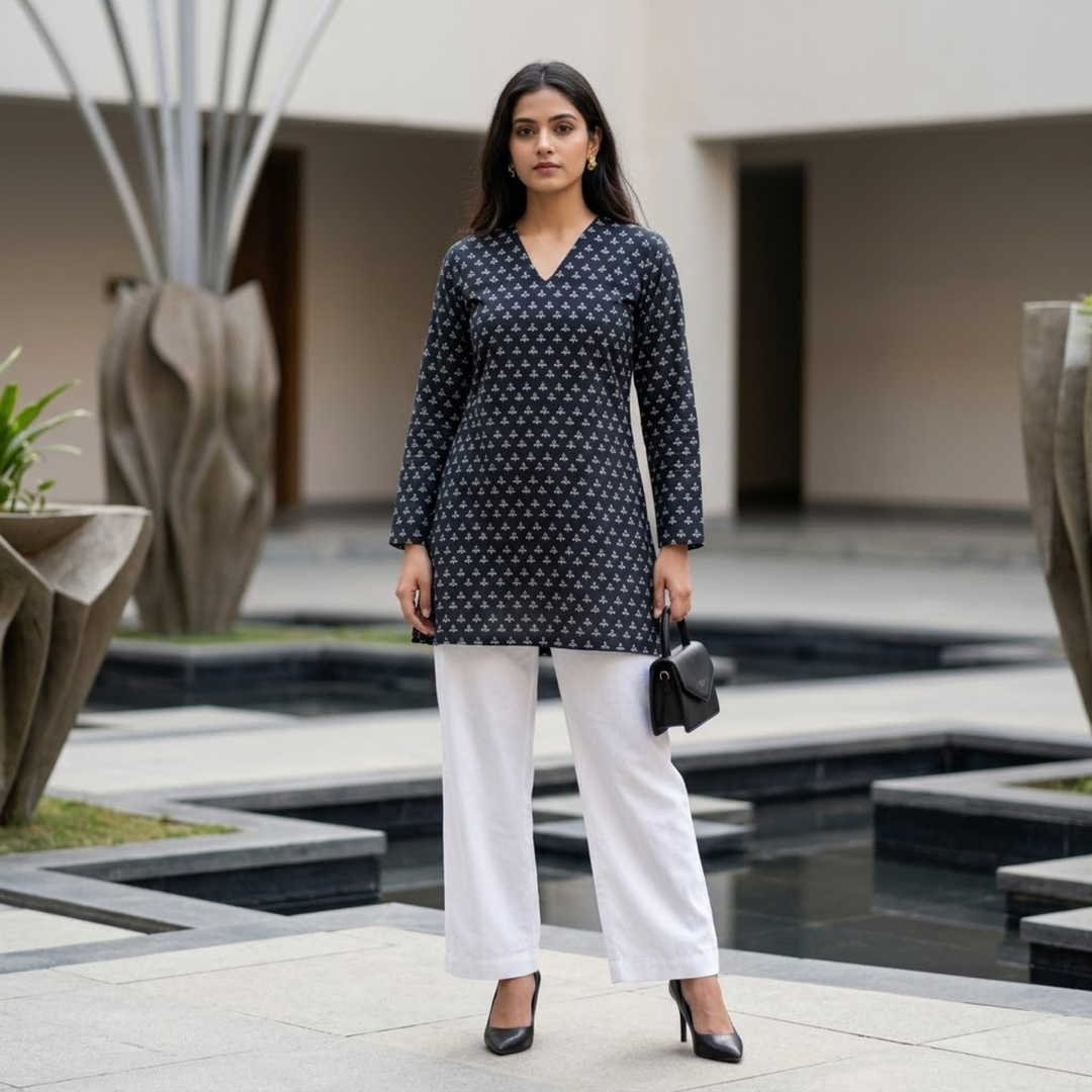 Cotton Elegant Top Collection For Women