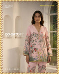 Pink Floral Garden Co-ord Set