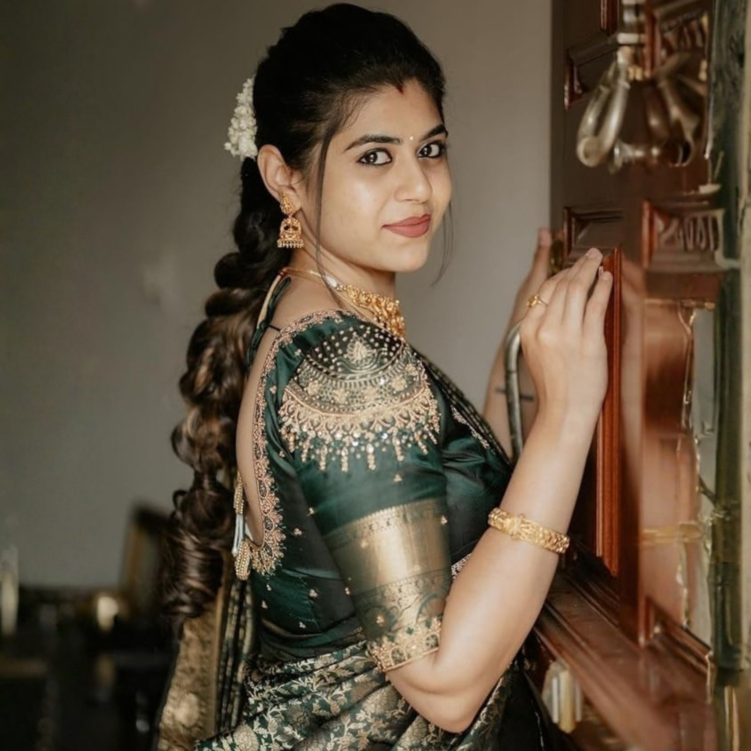 High-quality  Unstitched Banarasi Silk Saree For Women