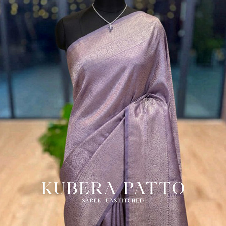 Kubera Patto Unstitched Saree Collection For Women