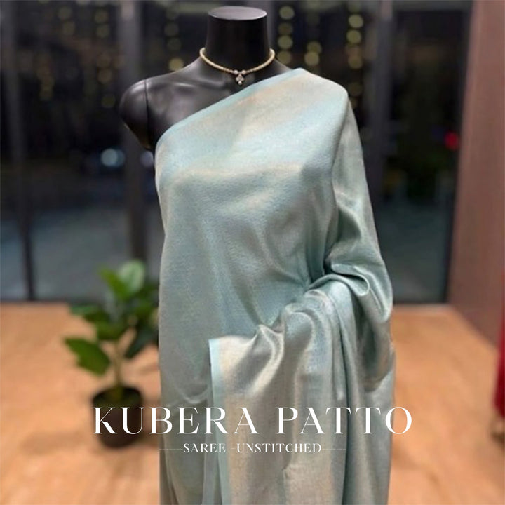 Kubera Patto Unstitched Saree Collection For Women