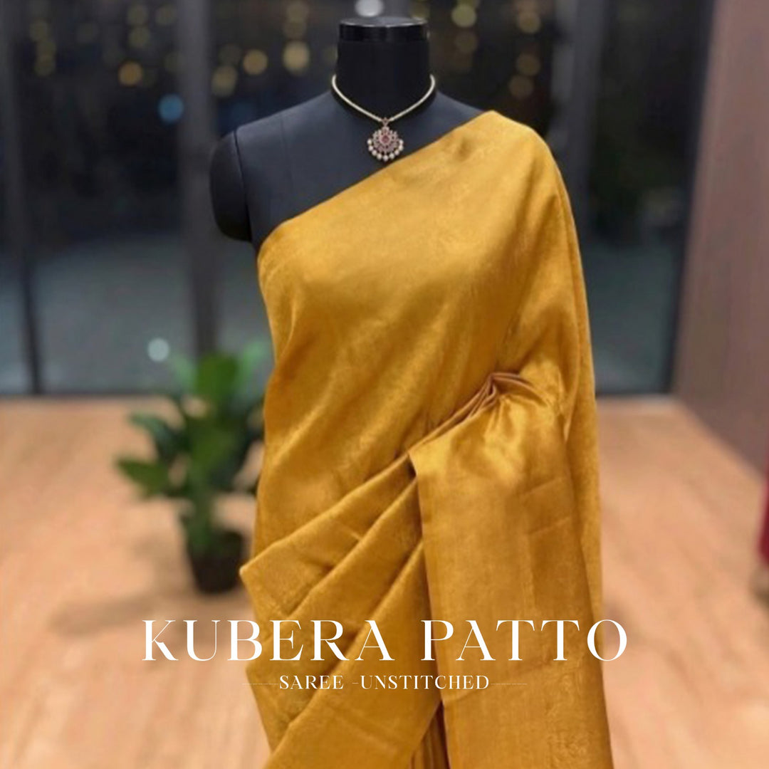 Kubera Patto Unstitched Saree Collection For Women