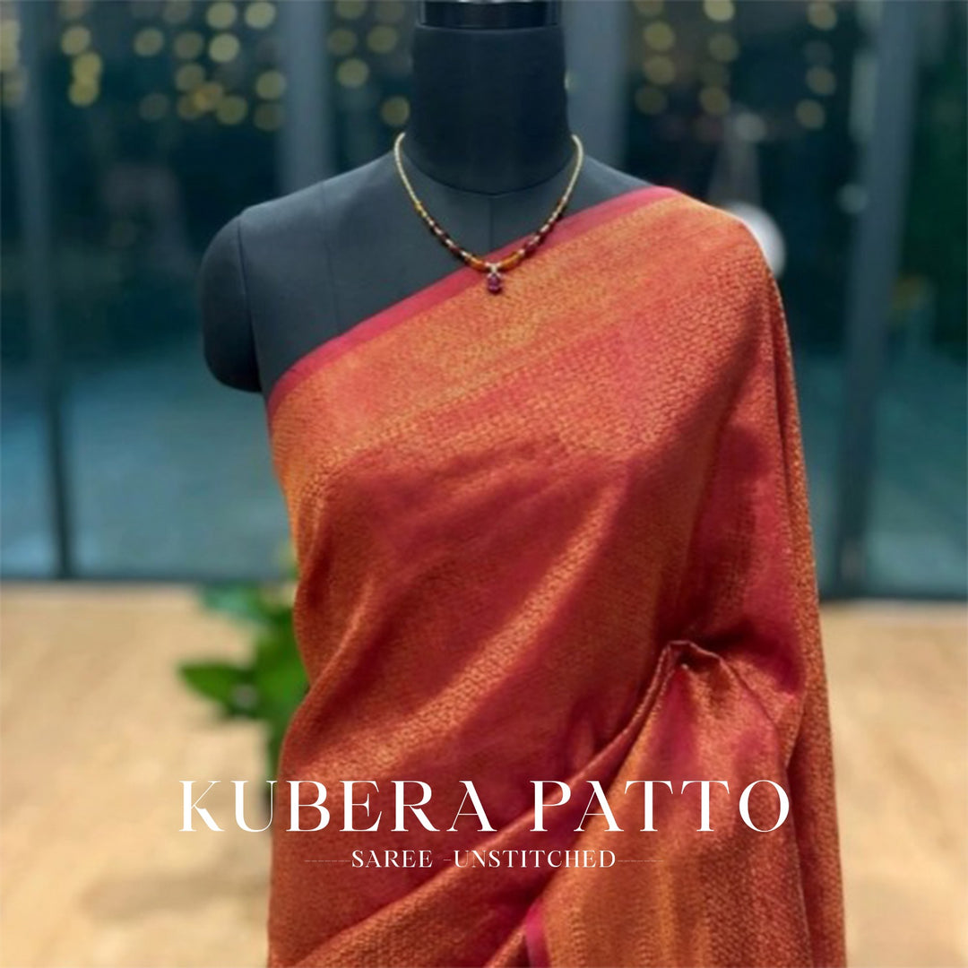 Kubera Patto Unstitched Saree Collection For Women