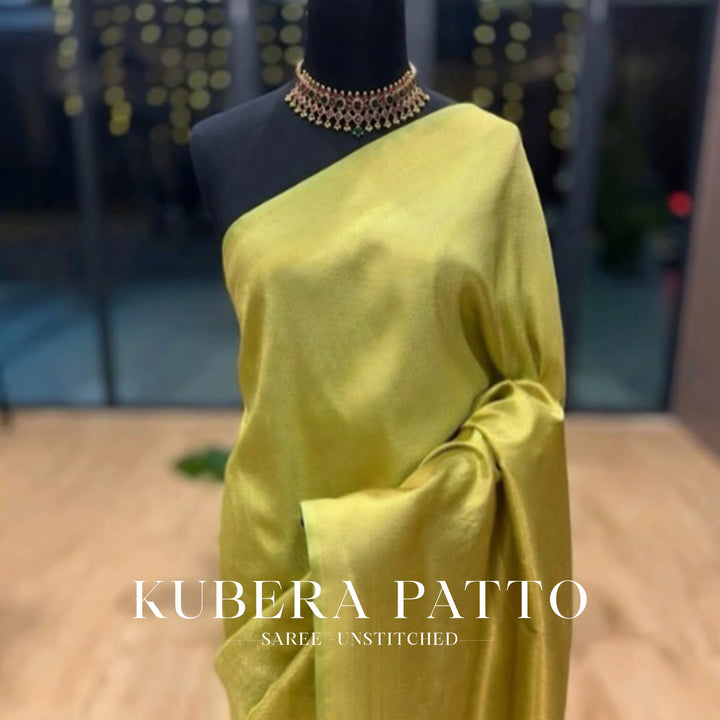 Kubera Patto Unstitched Saree Collection For Women