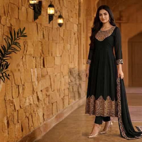 Embroidery Stunning 3PCS  Suit  Collection For Women