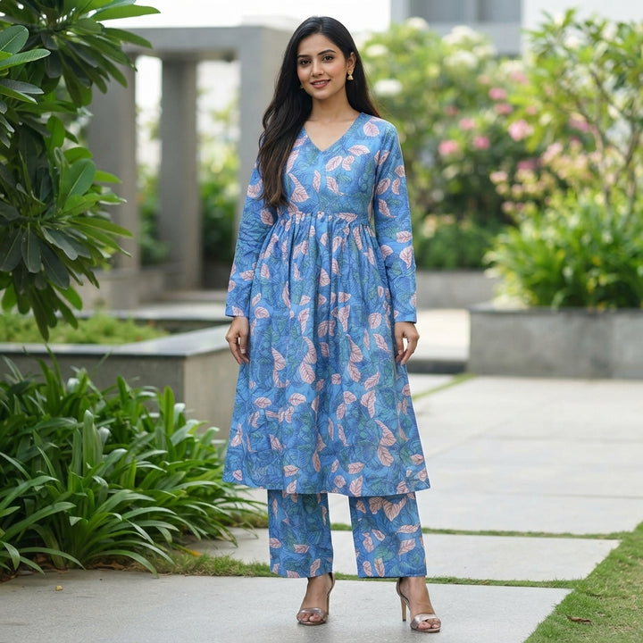 Cotton Printed Ready To Wear 2Pcs Set Collection For Women