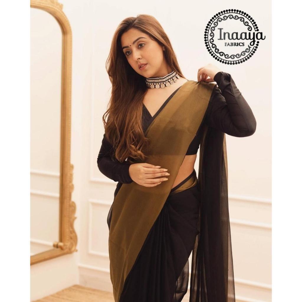 Exquisite Party Wear Saree Collection For Women