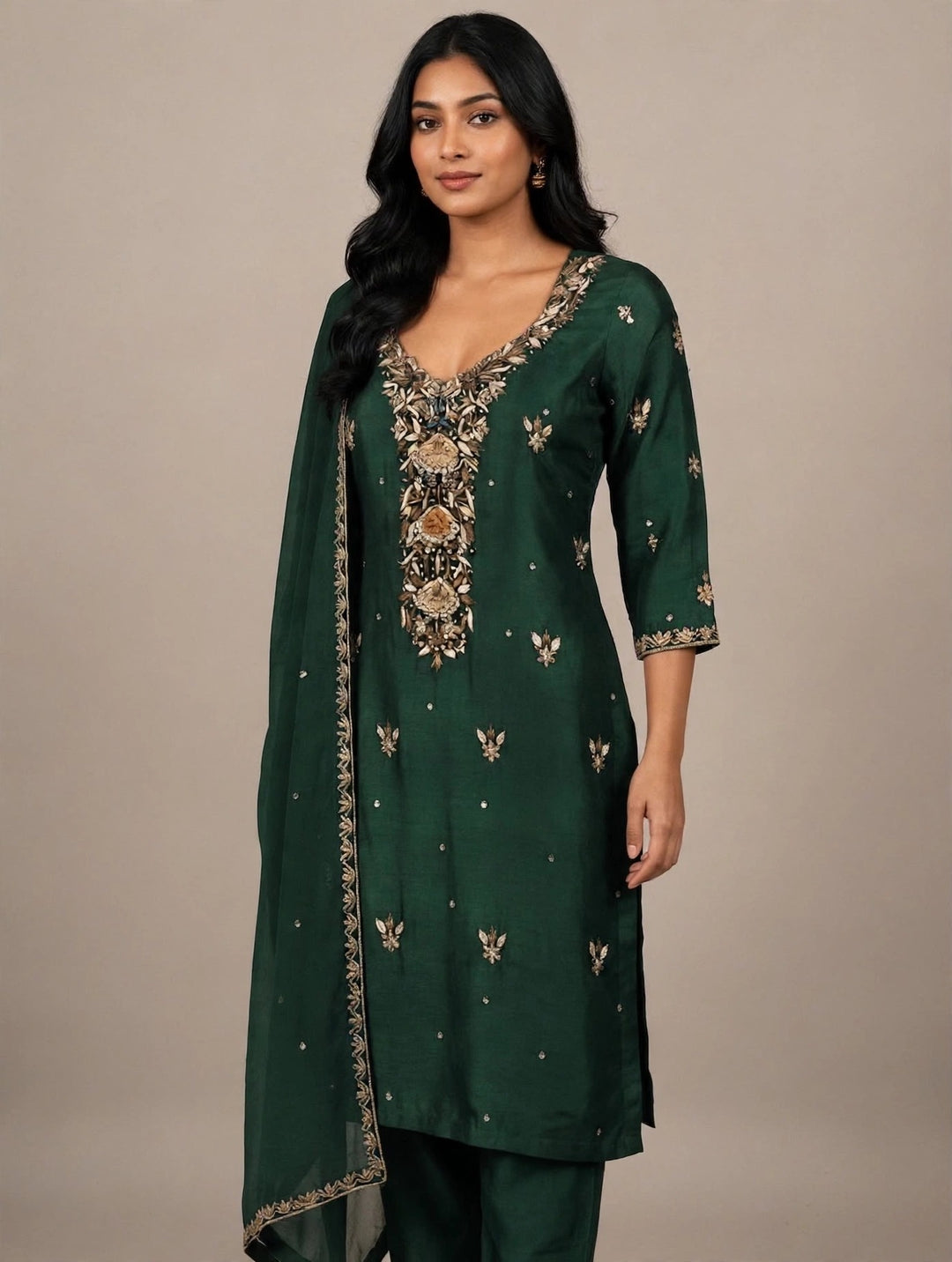 Dark Green model